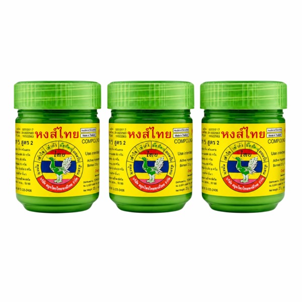 3 Thai herbal inhalers