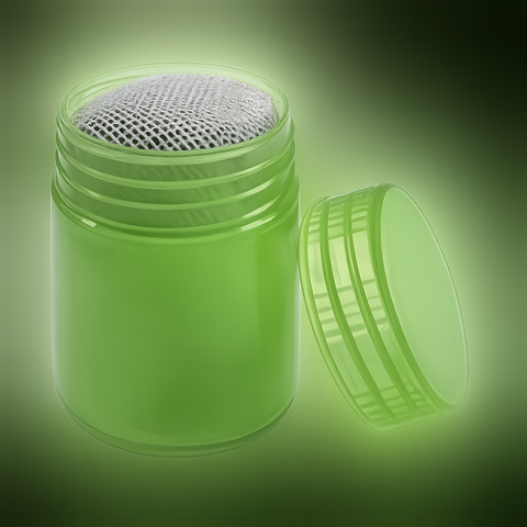An ordinary plain inhaler