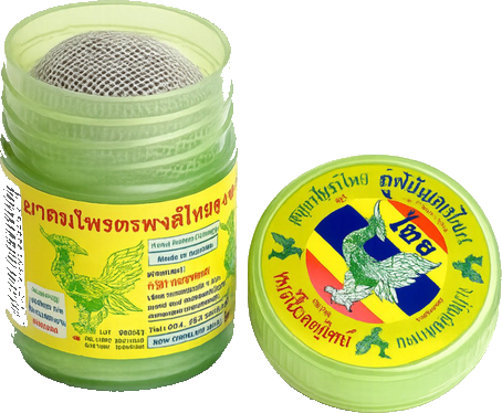 The Thai Herbs herbal inhaler