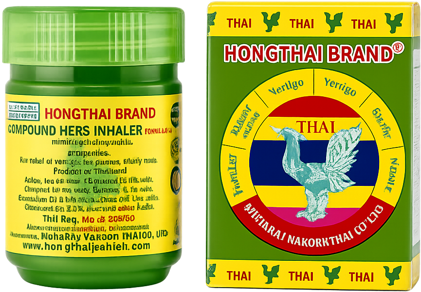 The Thai Herbs herbal inhaler