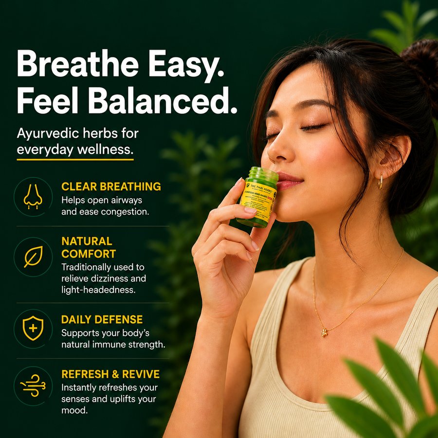Breathe easy, feel balanced