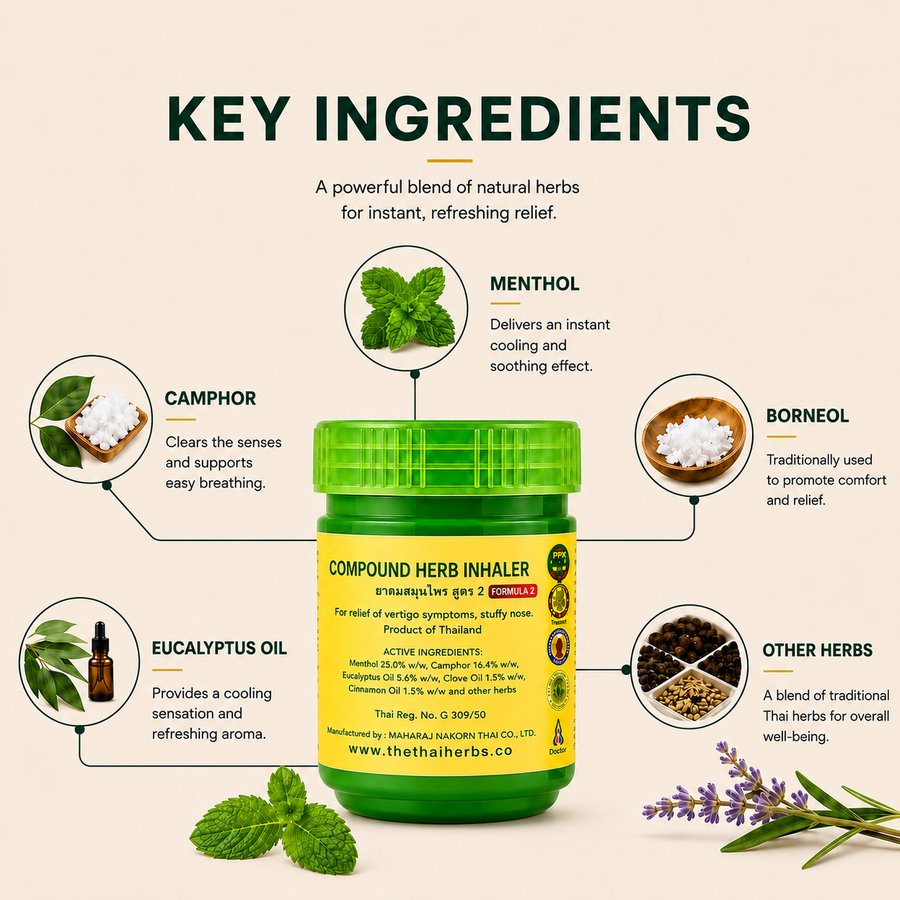 Key natural ingredients