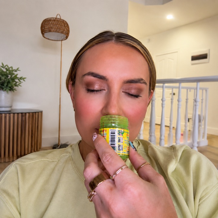 Taking a deep, easy breath